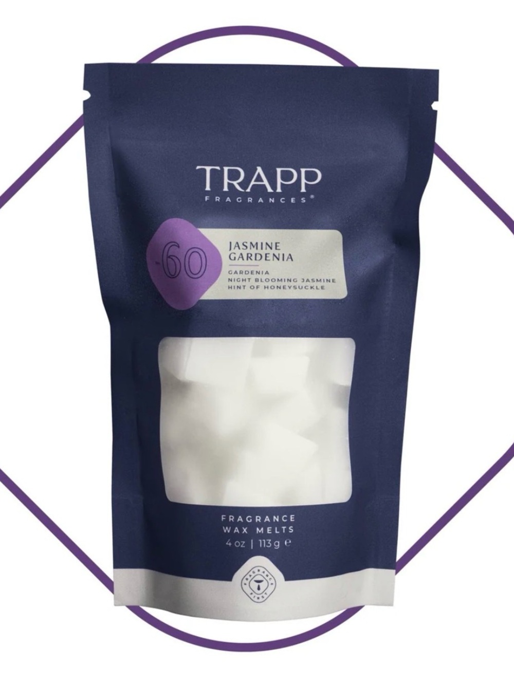 TRAPP Fragrances Jasmine Gardenia Wax Melts No. 60